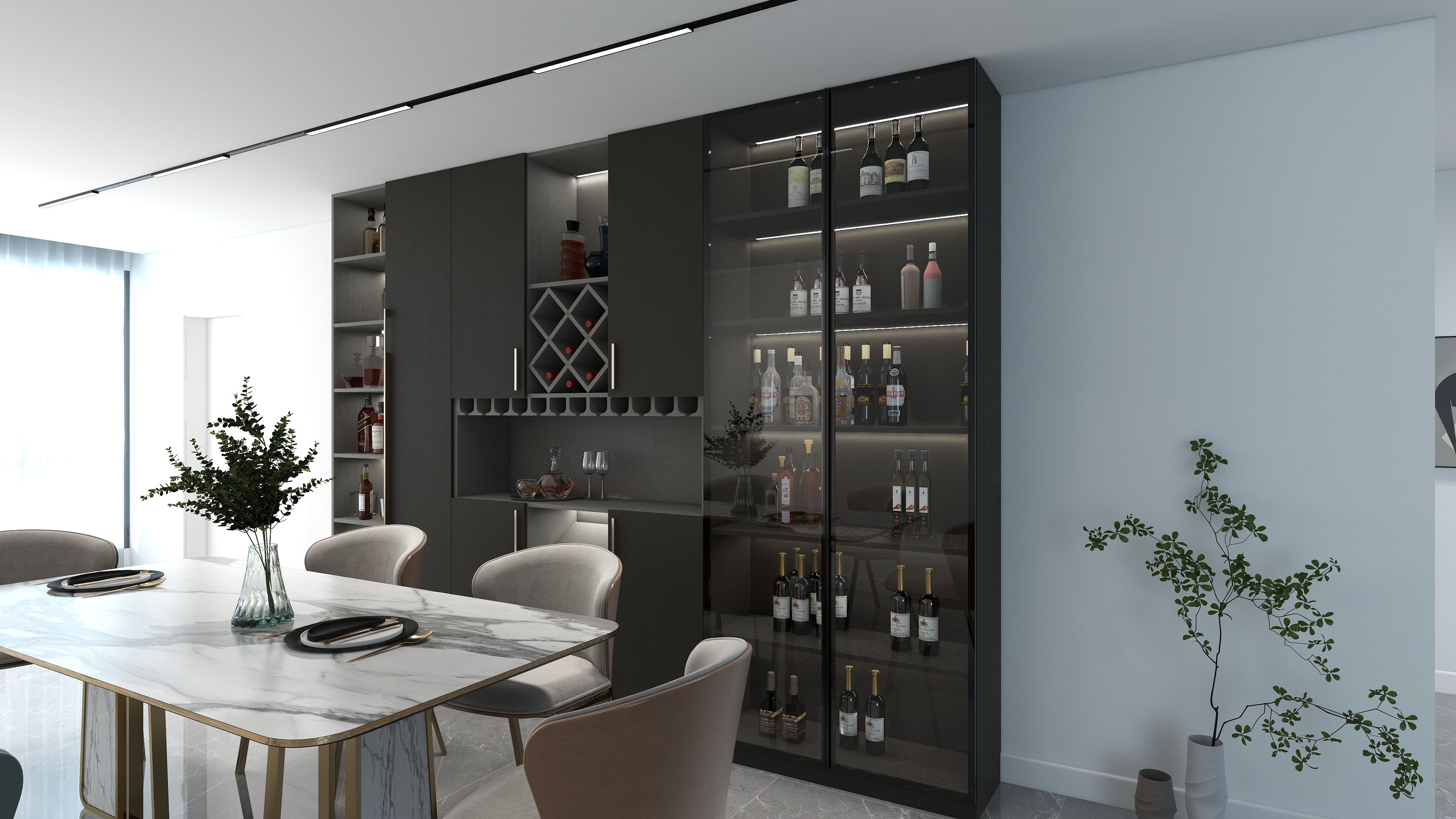 大師級原創高定色系：水墨煙波